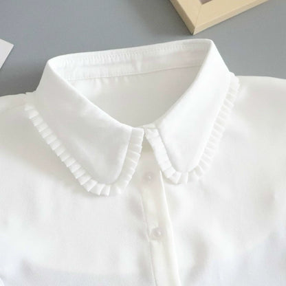 Pleated Collar 00070