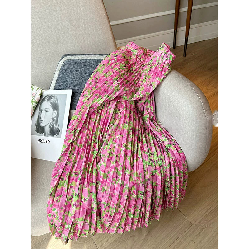 Pnk Pleated Skirt 00067