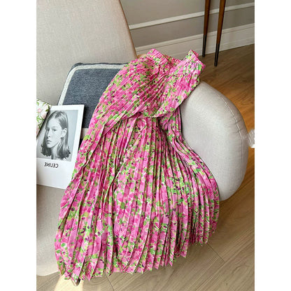 Pnk Pleated Skirt 00067