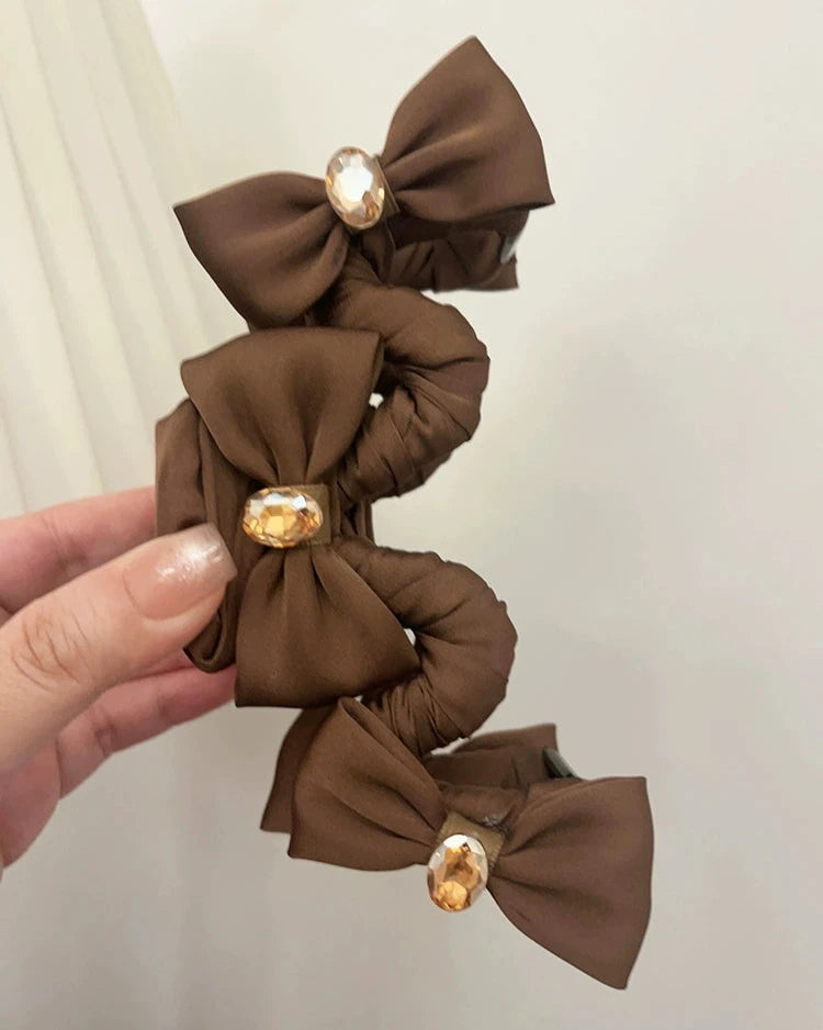 Bow Barrette Hair Clip 00052