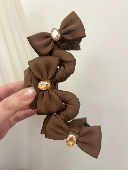 Bow Barrette Hair Clip 00052