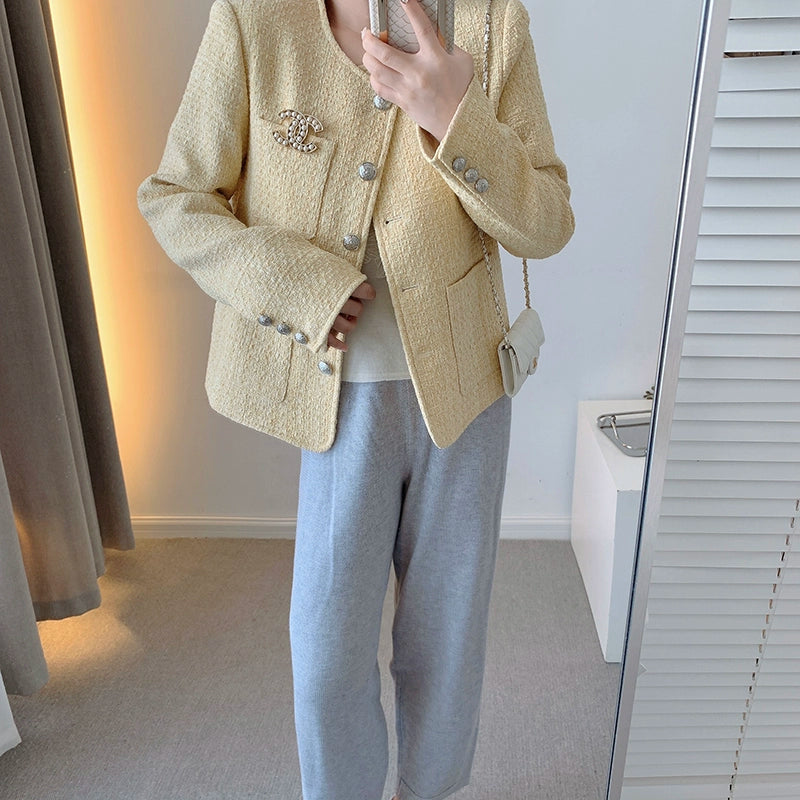 Sunlight Tweed Jacket 00336