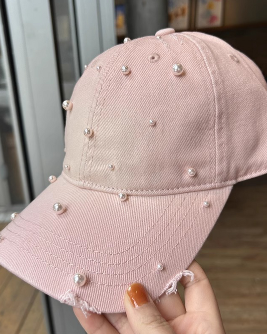 Scattered Pearl Cap 00419