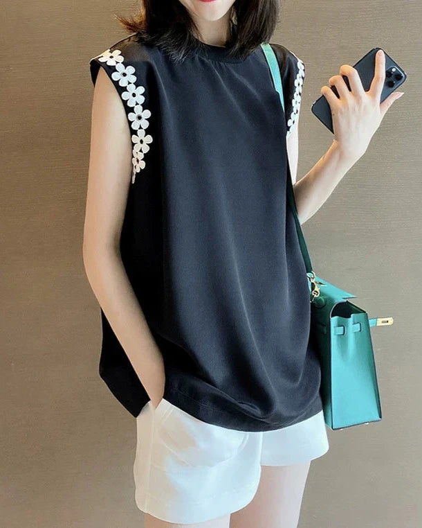 Daisy Edge Top 00259