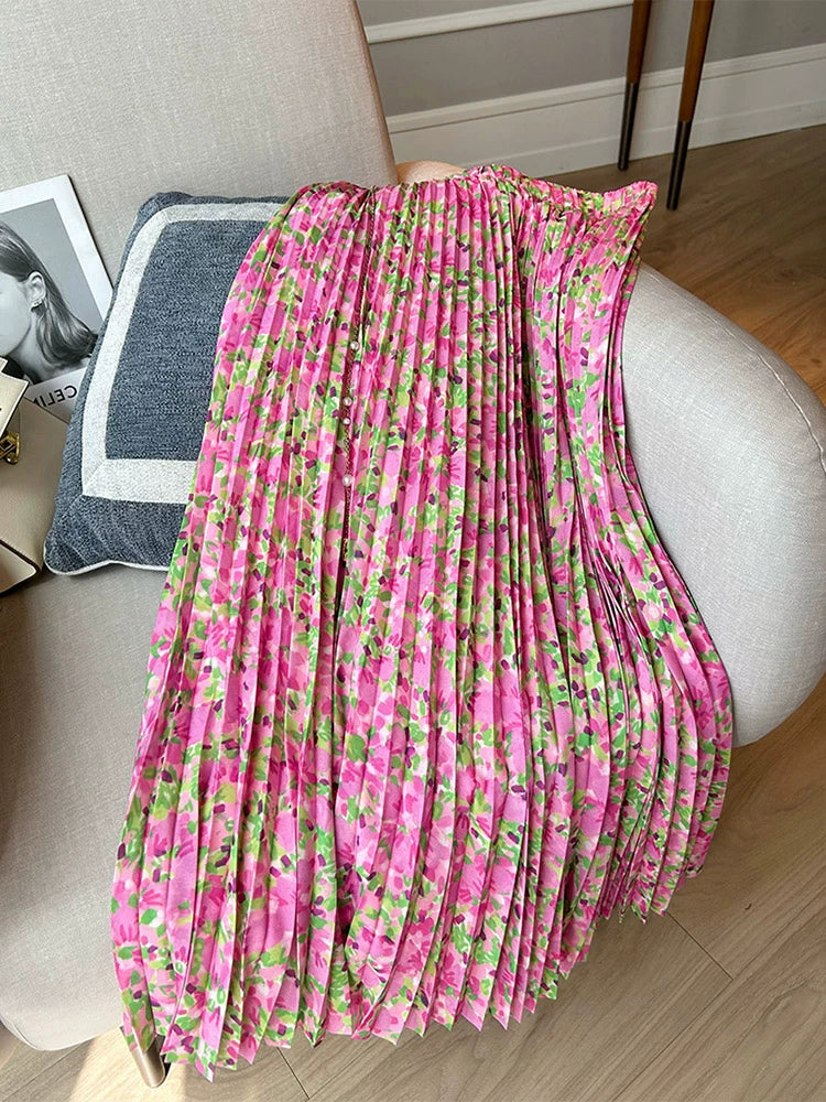 Pnk Pleated Skirt 00067