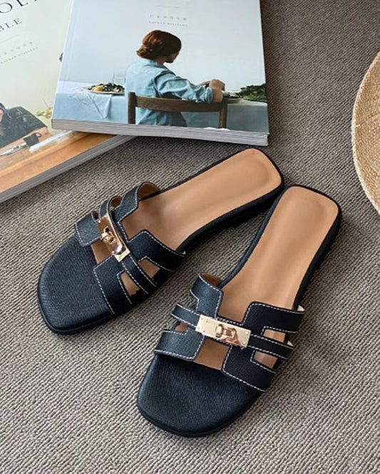 City Luxe Sandals 00266