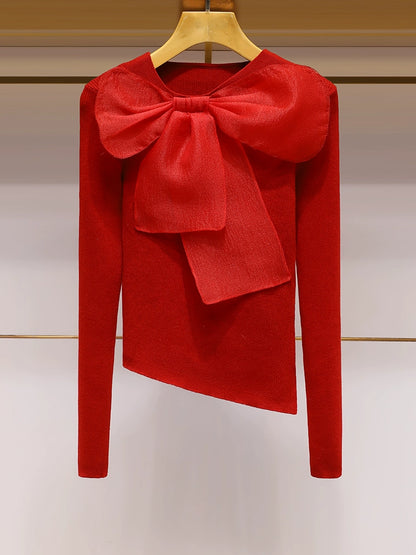 Big Bow Sweater 00014