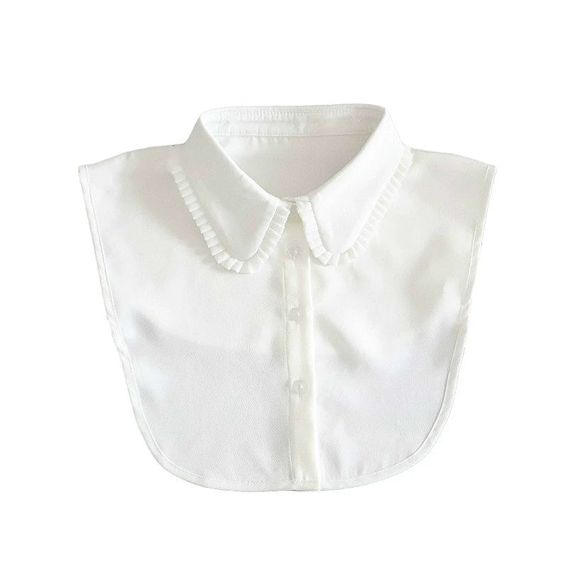 Pleated Collar 00070