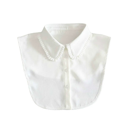 Pleated Collar 00070