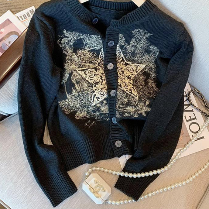 Rococo Garden Cardigan 00248