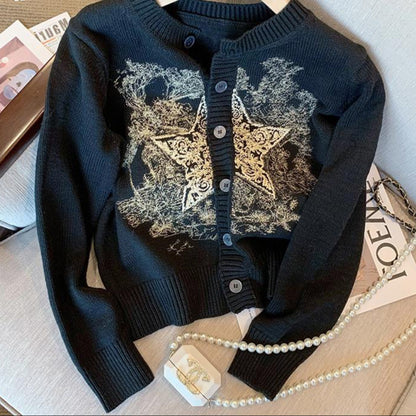 Rococo Garden Cardigan 00248