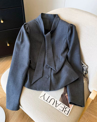 Cross Waist Tailored Jacket 00410