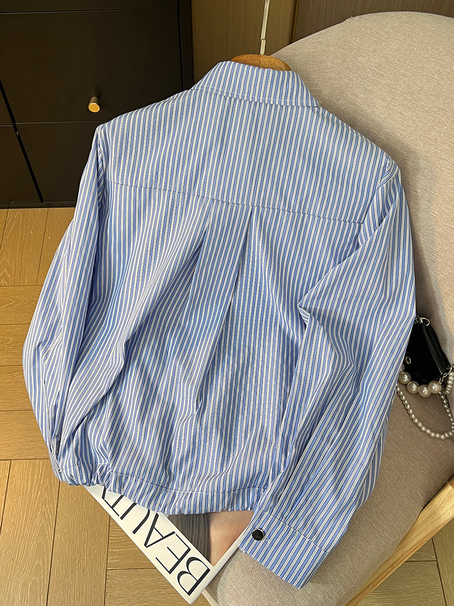 Lace Fusion Shirt 00243
