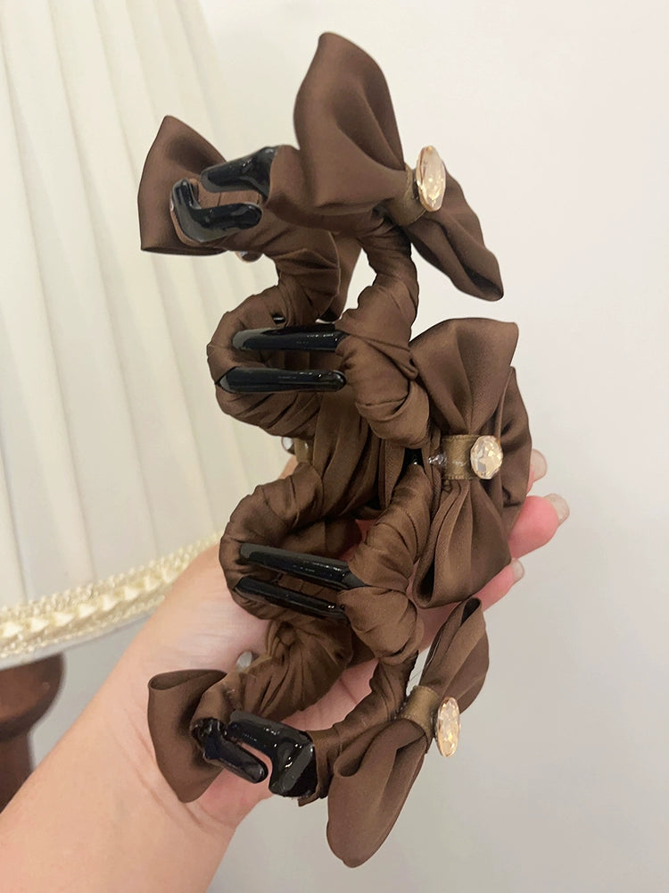 Bow Barrette Hair Clip 00052