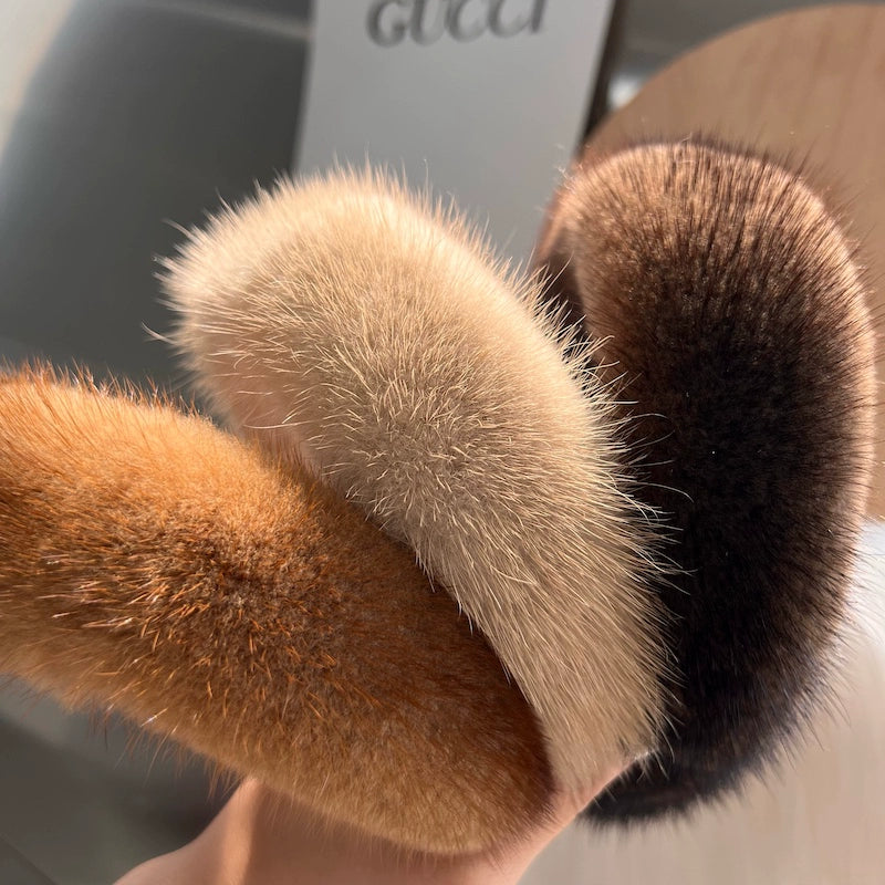 Fur Headband 00136