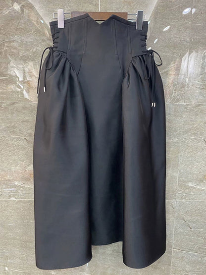 Black Airly Skirt 00063