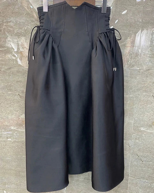 Black Airly Skirt 00063