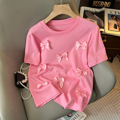 Shower of Ribbons Tee 00242