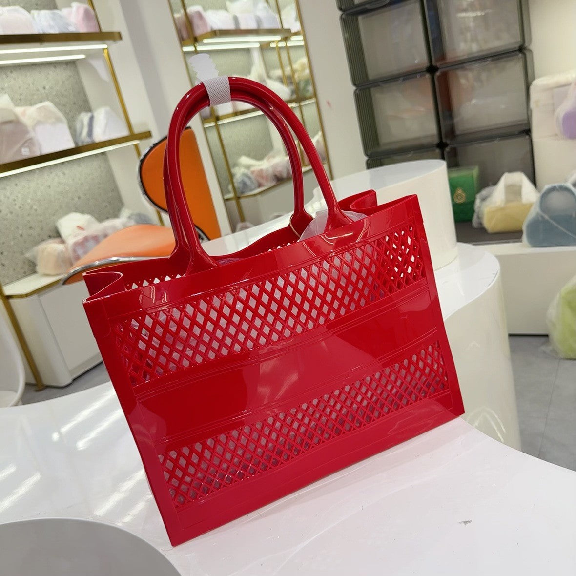 Lattice Luxe Bag 00209