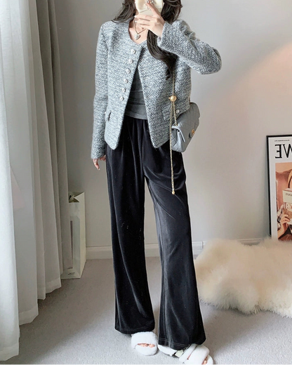 Silvery Grace Jacket 00338