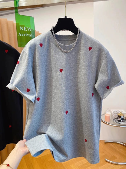 Heart Sprinkle Tee 00265