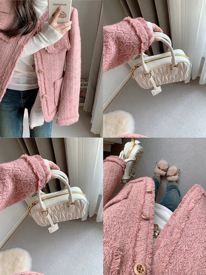 Blush Tweed Jacket 00337