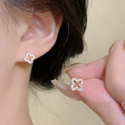 Crystal Bloom Studs 00205