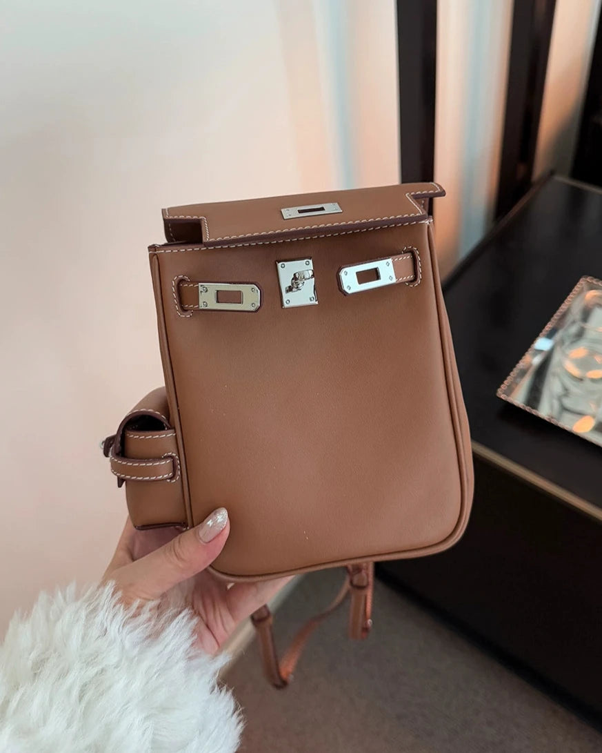 High-end Mini Backpack 00123