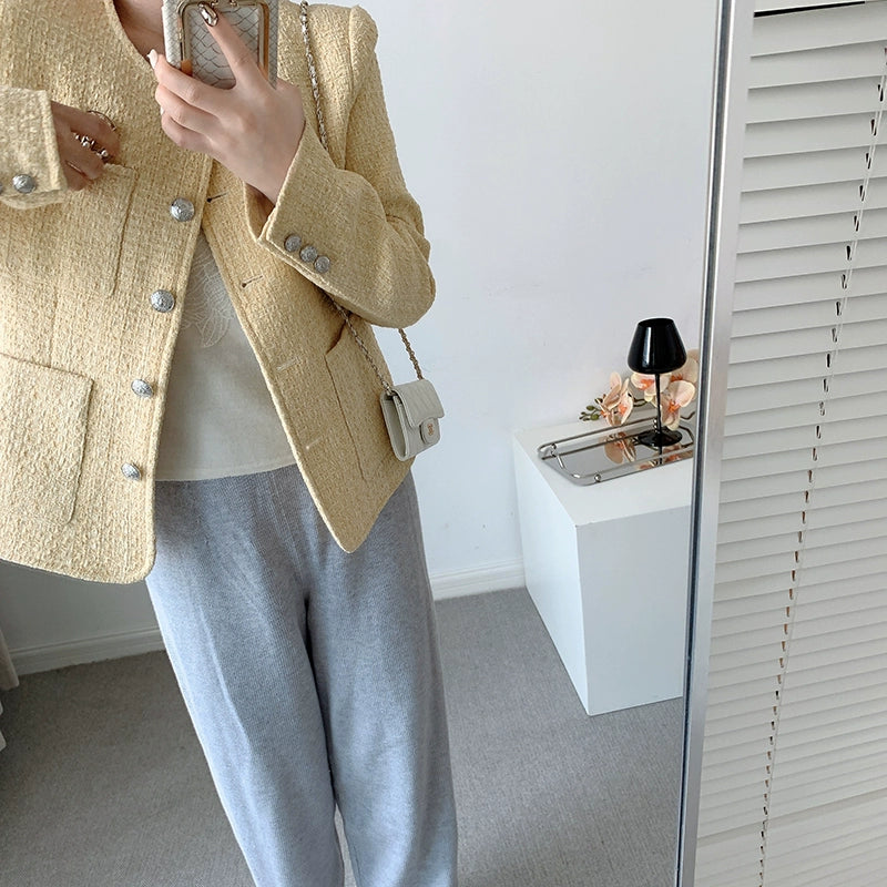 Sunlight Tweed Jacket 00336
