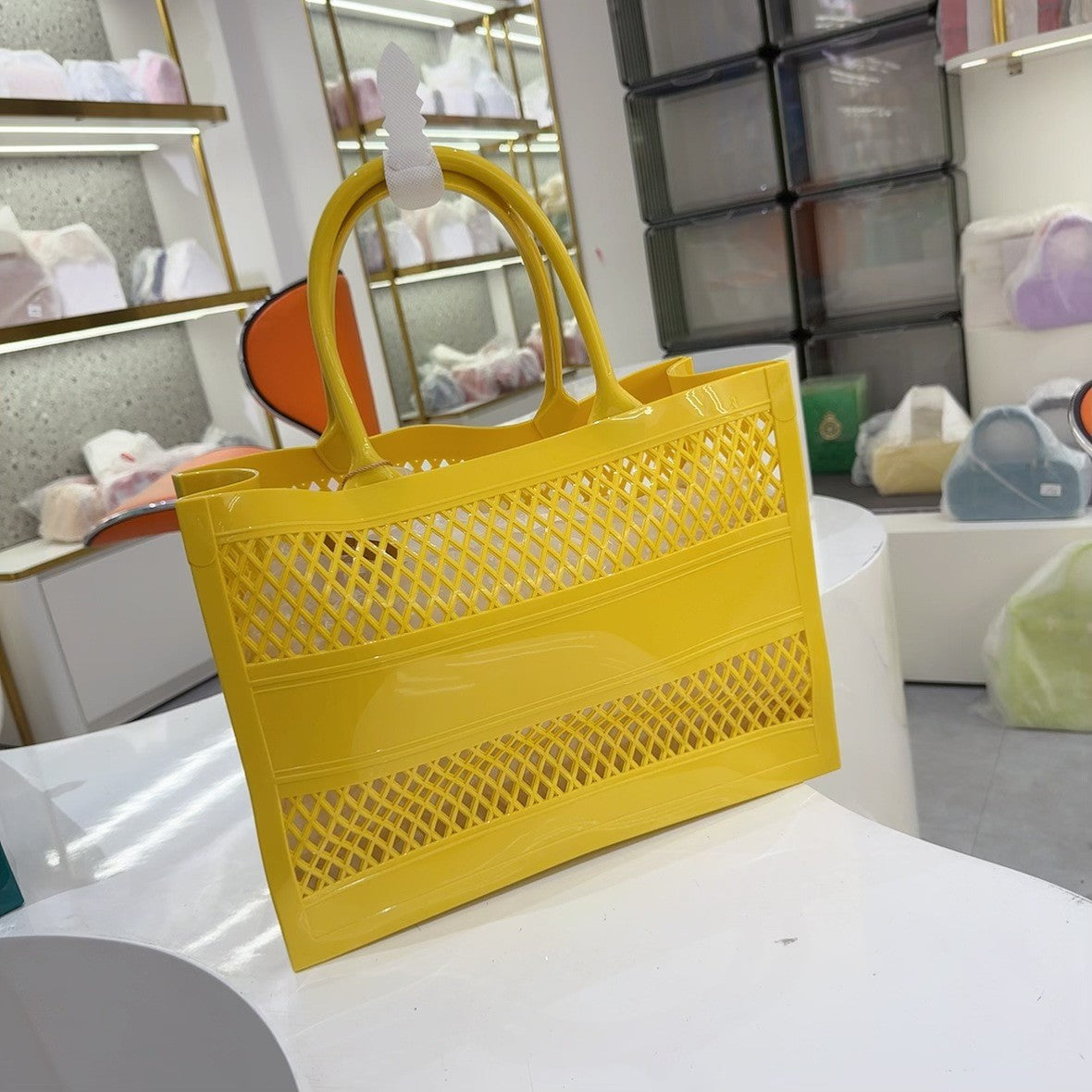Lattice Luxe Bag 00209