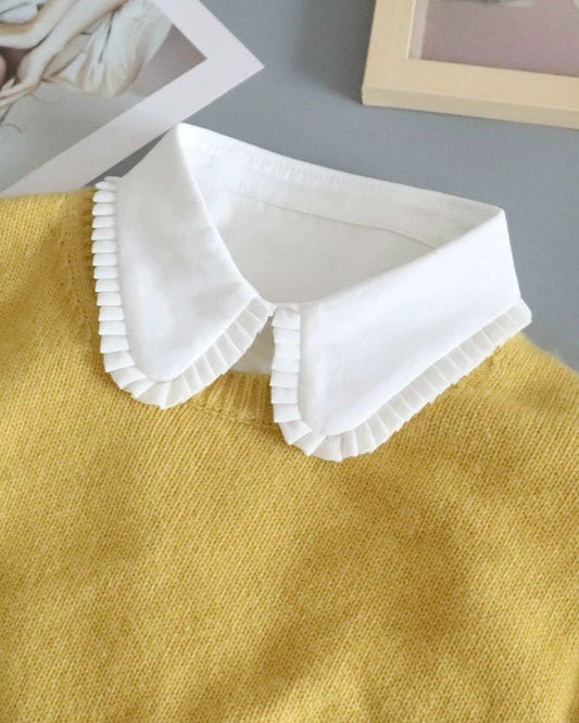 Pleated Collar 00070