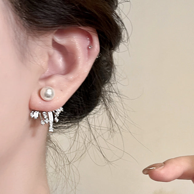 Pearl Cascade Studs 00206