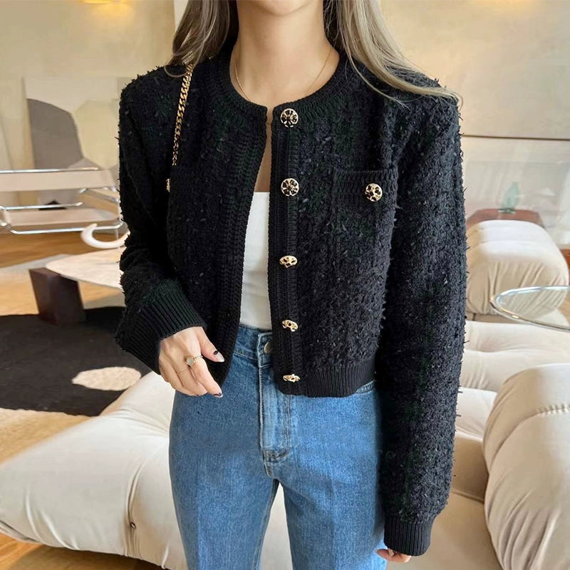 High Waist Cardigan 00107