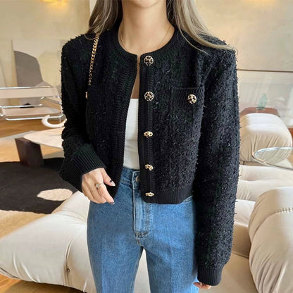 High Waist Cardigan 00107