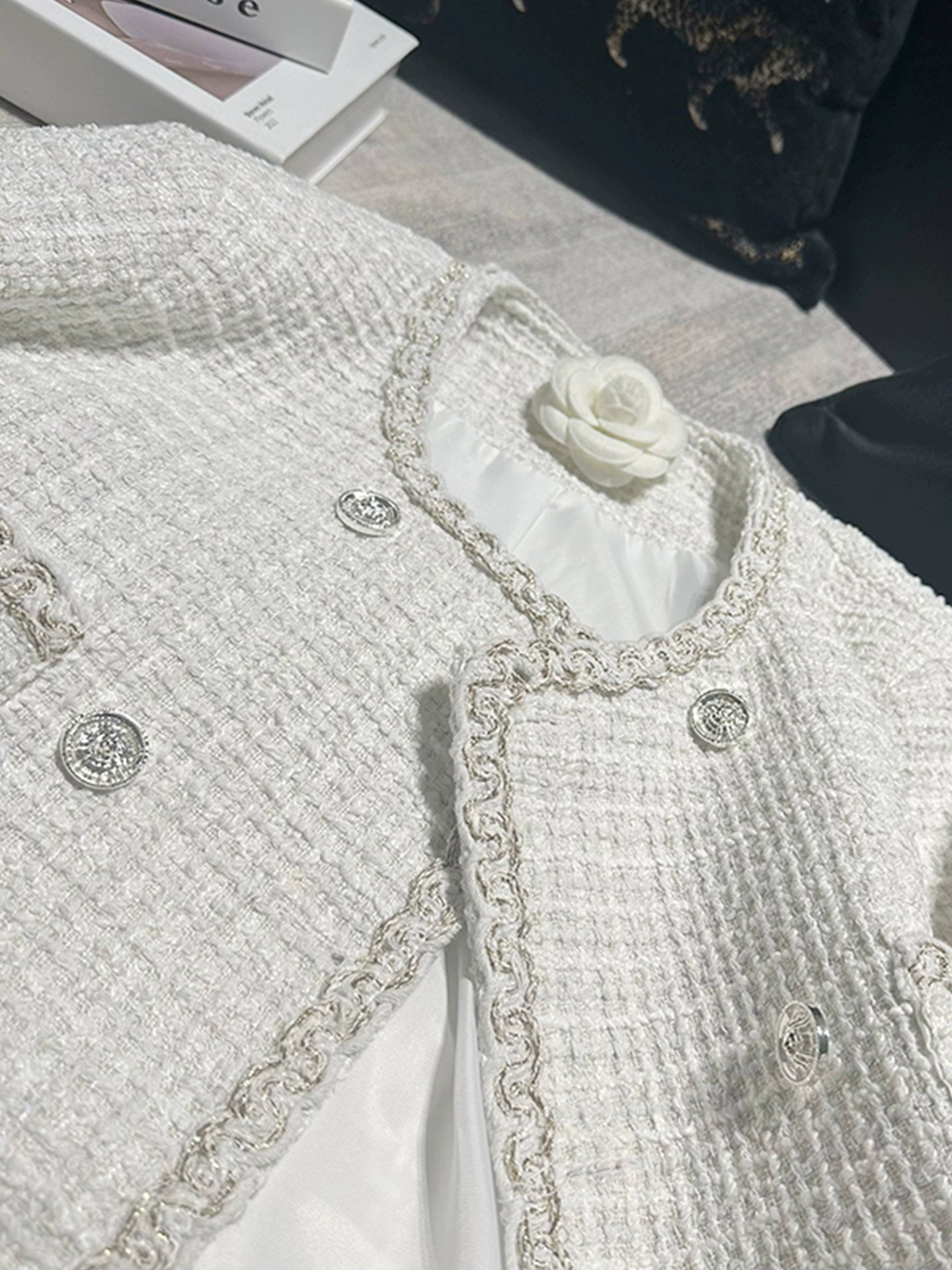Ivory Grace Jacket 00315