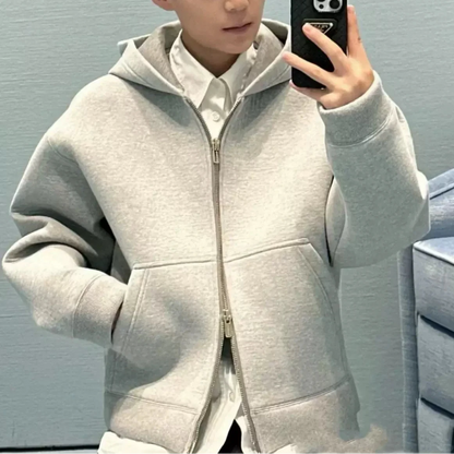 Gray Hoodie 00004