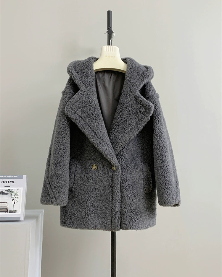 Cozy Teddy Shearling Coat 00518