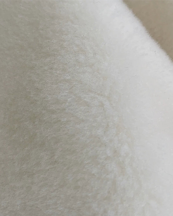 Fuzzy Wool-Blend Short Jacket 00523