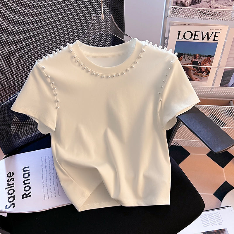 Mini Pearl Tee 00249