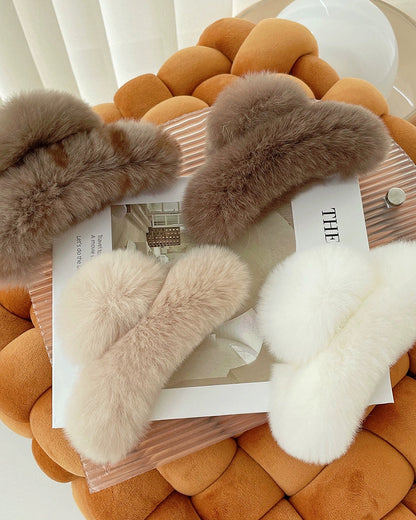 Plush Fur Clip 00525