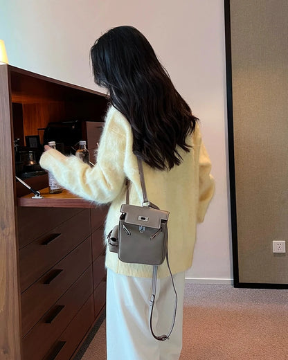 High-end Mini Backpack 00123