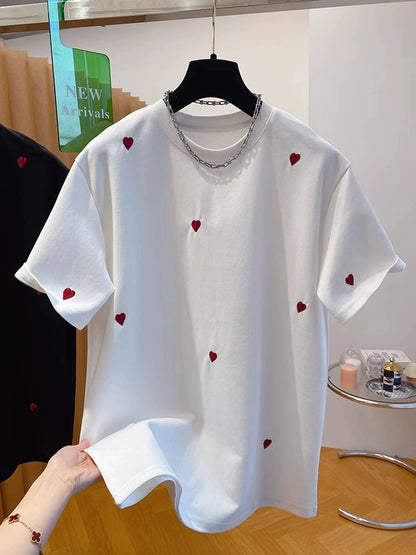 Heart Sprinkle Tee 00265