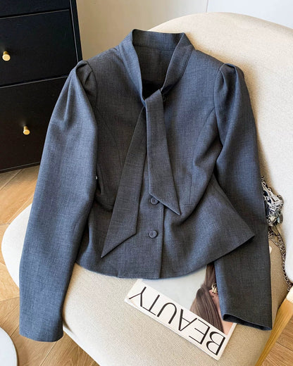 Cross Waist Tailored Jacket 00410