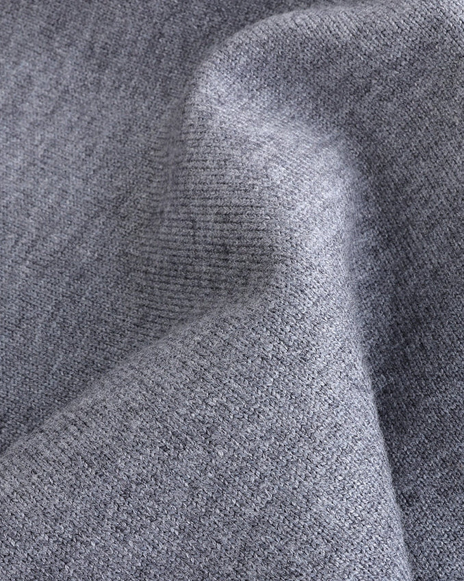 Unisex 3-Stripe Sleeve Knit Sweater 00563