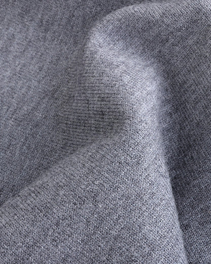 Unisex 3-Stripe Sleeve Knit Sweater 00563