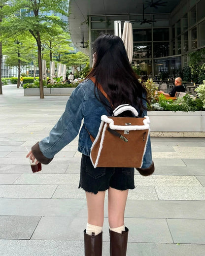 High-end Winter Taste Backpack 00122