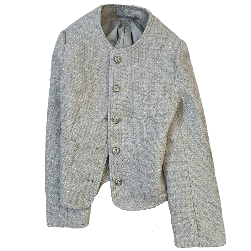 Silver Mist Tweed Jacket 00201