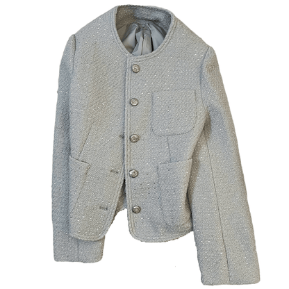 Silver Mist Tweed Jacket 00201