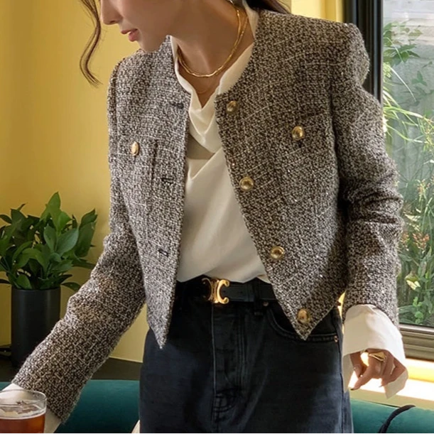 Tweed Jacket 00037