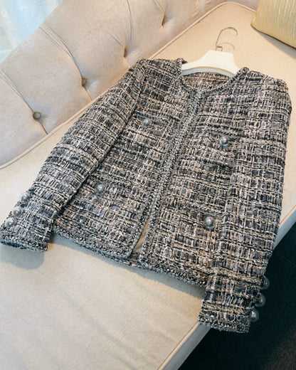 Timeless Monotone Jacket 00319
